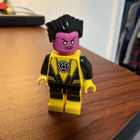 LEGO Sinestro Minifigure - 76025 DC Superheroes - Justice League
