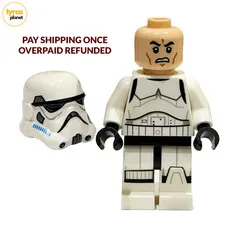 LEGO Star Wars Imperial Stormtrooper - Printed Legs, Minifigure sw0578