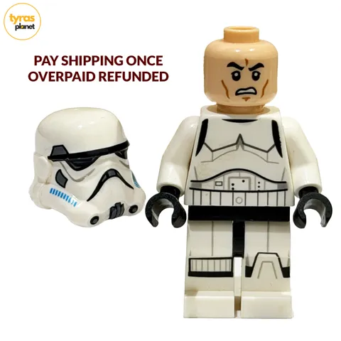 LEGO Star Wars Imperial Stormtrooper - Printed Legs, Minifigure sw0578