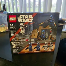 LEGO Star Wars 75373 Ambush on Mandalore Battle Pack Complete Set 109pcs 6+