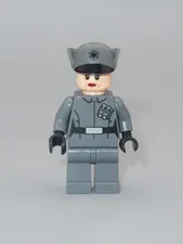 LEGO Star Wars First Order officer female minifigure 75104