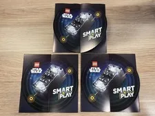 3 x LEGO Star Wars SMART Play Promo Booklets - 2026 - Fold-Out Inserts Australia