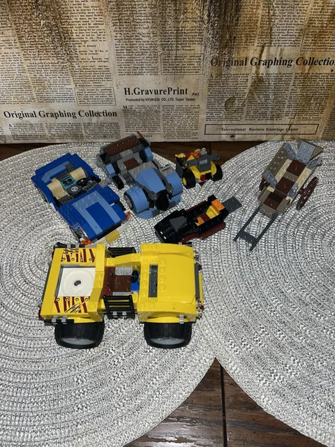 Lego Vehicle Lot Random A Lot Of Lego Vehicle Vehicles