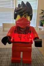 LEGO NINJARGO CLOCK *** SKY PIRATES KIA ALARM CLOCK 2014 *** WORKS GREAT”