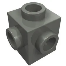 10x LEGO® Part 4733 - Brick