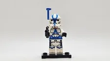 LEGO authentic Clone Trooper Officer 501st Legion sw1246 Star Wars Clone Wars
