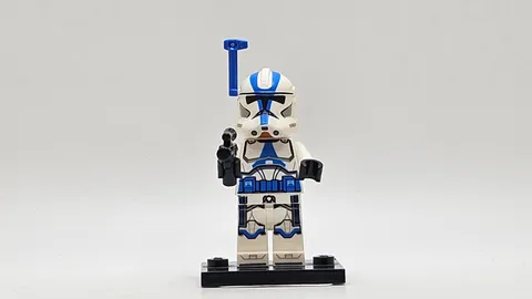 LEGO authentic Clone Trooper Officer 501st Legion sw1246 Star Wars Clone Wars