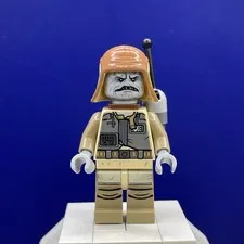 LEGO® Minifig sw0798 - Pao - without Sticker on Backpack
