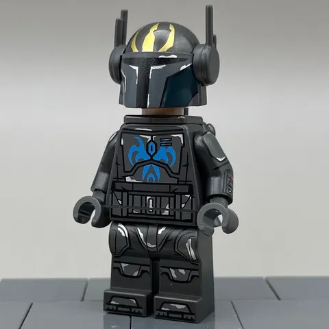 LEGO Star Wars Light Custom - The Ambitious Ruler (Custom Minifigure)