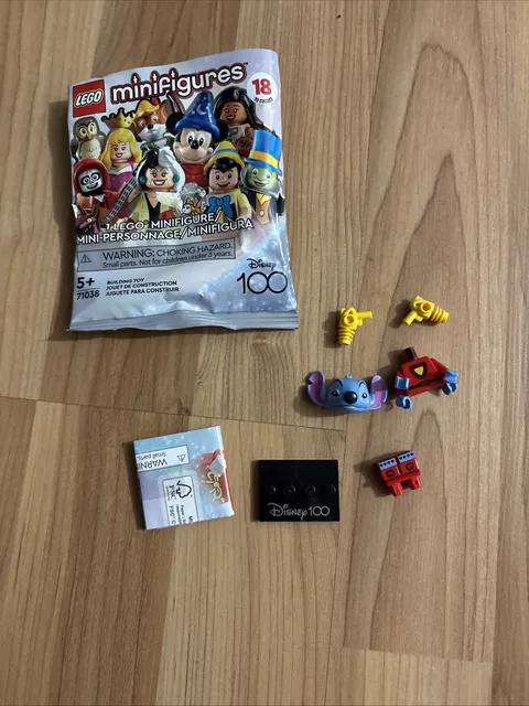 LEGO Minifigures Disney 100 Stitch 71038 Mystery Foil Pack