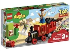 LEGO DUPLO 10894 Toy Story Train Woody Buzz Lightyear Disney Pixar Train Set