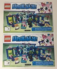 Lego 41454 Unikitty! Dr. Fox Laboratory Instruction Manual Book Only - No Bricks