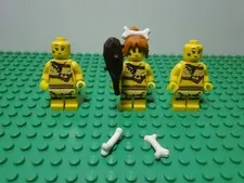 LEGO Collectible Series 5 Cave Woman Minifigure Lot