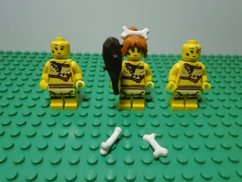 LEGO Collectible Series 5 Cave Woman Minifigure Lot