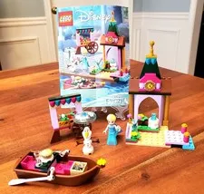 LEGO 41155 Disney Elsa's Market Adventure with Instructions Minifigs
