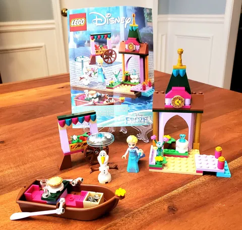 LEGO 41155 Disney Elsa's Market Adventure with Instructions Minifigs