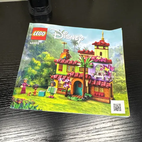 LEGO Disney Encanto 43202 The Madrigal House Instruction Manual ONLY 2021