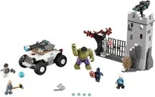 LEGO® Set 76041 - The Hydra Fortress Smash