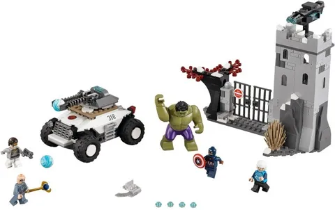 LEGO® Set 76041 - The Hydra Fortress Smash
