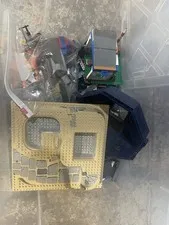 Bulk LEGO LOT Over 3lbs. Most Of Sphinx, Random Lego City, Many More Mixed Set