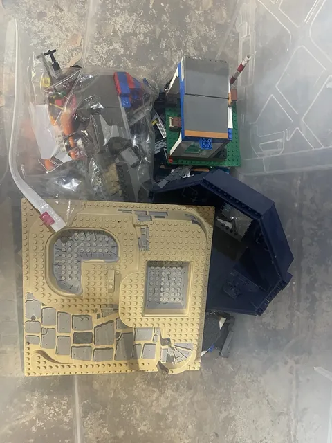Bulk LEGO LOT Over 3lbs. Most Of Sphinx, Random Lego City, Many More Mixed Set