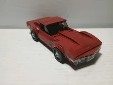 LEGO 76903 Speed Champions 1969 Corvette Stingray Only Used Retired w/ Mini Fig