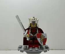 LEGO Castle Kingdoms Lion King Minifigure cas486 7188 10223