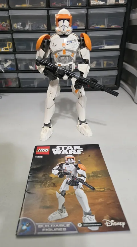 LEGO Star Wars: Clone Commander Cody (75108)