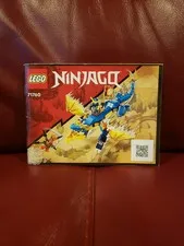 LEGO Ninjago Jay's Thunder Dragon EVO 71760 Instruction Guide MANUAL ONLY