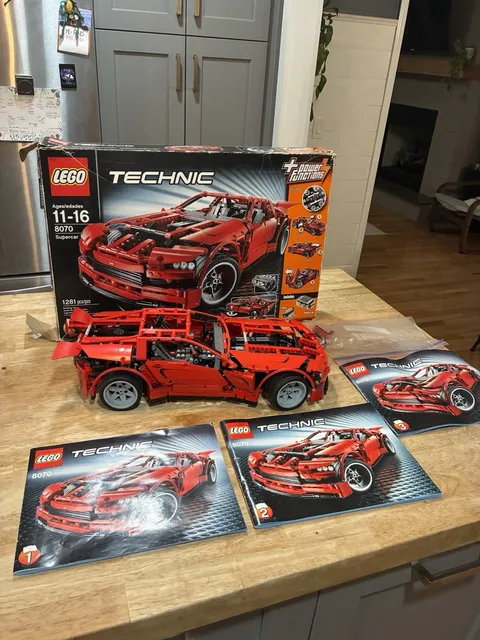 LEGO TECHNIC: Power Function (8070) Rare Used In Box