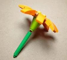 Lego Botanicals Orange Flower