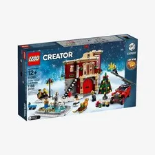 LEGO 10263 Winter Village Fire Station 1166pcs Retired Building Set