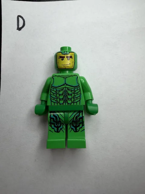 Lego Green Goblin 1374 Spider-Man Minifigure Figure Movie
