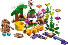 LEGO Super Mario - 71434 Soda Jungle Maker Set - NIB Retired