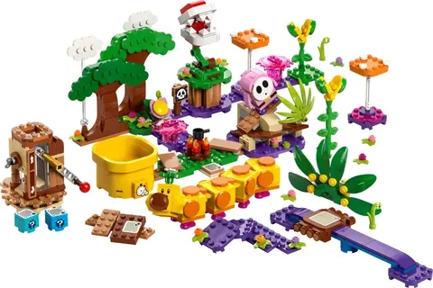 LEGO Super Mario - 71434 Soda Jungle Maker Set - NIB Retired