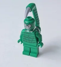 LEGO Marvel Super Heros Scorpion Minifigure sh269 Villain 76057 10754 Spider-Man