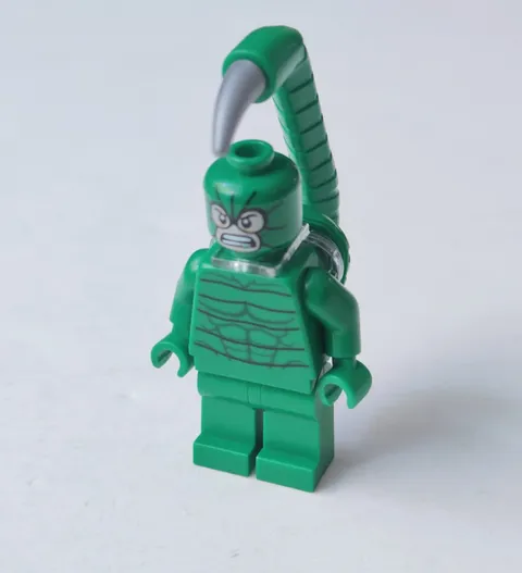 LEGO Marvel Super Heros Scorpion Minifigure sh269 Villain 76057 10754 Spider-Man
