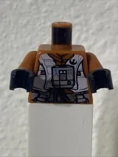 LEGO Star Wars Poe Dameron Torso Pilot Jumpsuit Part 75273