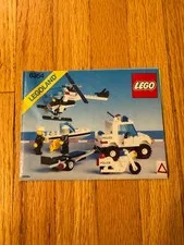 Lego Town Pursuit Squad (6354) Instruction Booklet Only