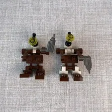 LEGO Star Wars Minifigures Pit Droids Lot Of 2 Incomplete
