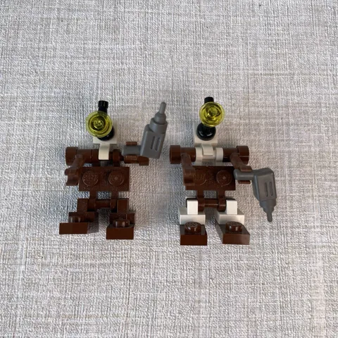 LEGO Star Wars Minifigures Pit Droids Lot Of 2 Incomplete
