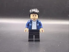 LEGO MINIFIGURE HARRY POTTER - DARK BLUE OPEN JACKET HP087 RETIRED