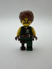 Lego Sky Pirate Foot Soldier Minifigure Turban Ninjago Skybound njo0231