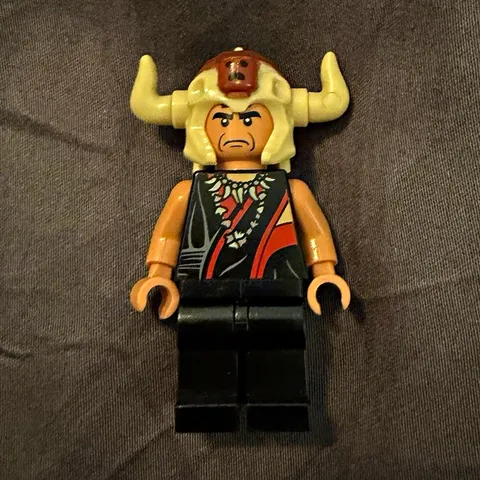 LEGO Mola Ram - Indiana Jones Temple of Doom 7199; iaj031 *READ DESCRIPTION*