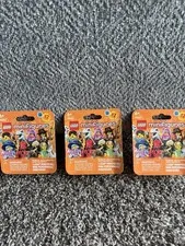 LEGO MINIFIGURES Bionicle Cosplayer X2 and Mysterious Ronin Bundle New