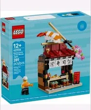 LEGO 40906 Restaurants of the World: Japan 289pcs New Exclusive Minifig