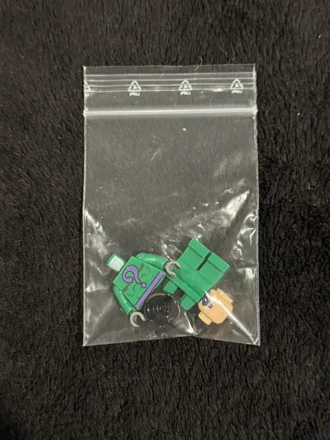 LEGO The Riddler Bat017 Minifigure Pristine Brand New Never Assembled