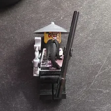 LEGO Ninjago Evil Wu 70725 Sensei Wu - Techno Wu Rebooted Minifigure