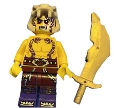 LEGO Ninjago Sleven Collectible Minifigure CMF with Helmet & Sword