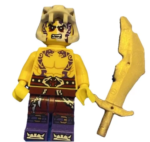 LEGO Ninjago Sleven Collectible Minifigure CMF with Helmet & Sword